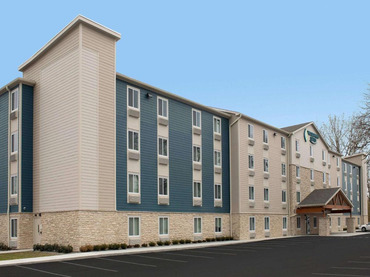 Woodspring Suites Gurnee - Chicago Экстерьер фото